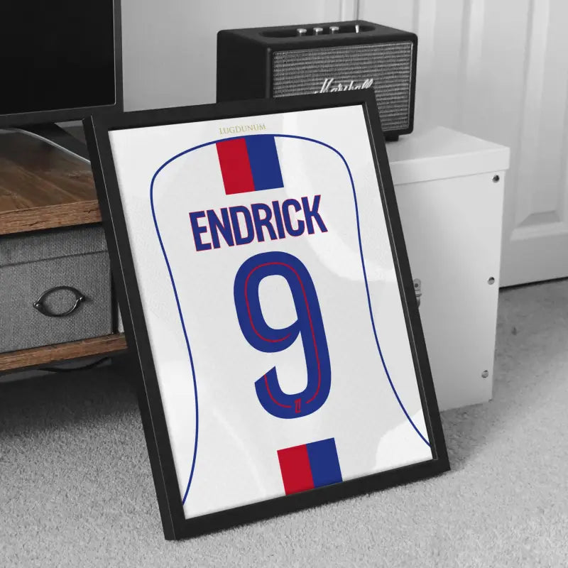 Affiche OL Endrick 9 meuble TV