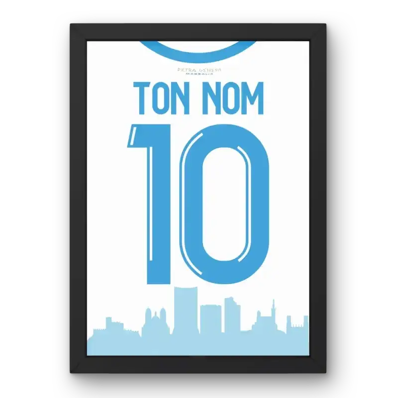 Affiche OM 23-24 Ton Nom vue principale