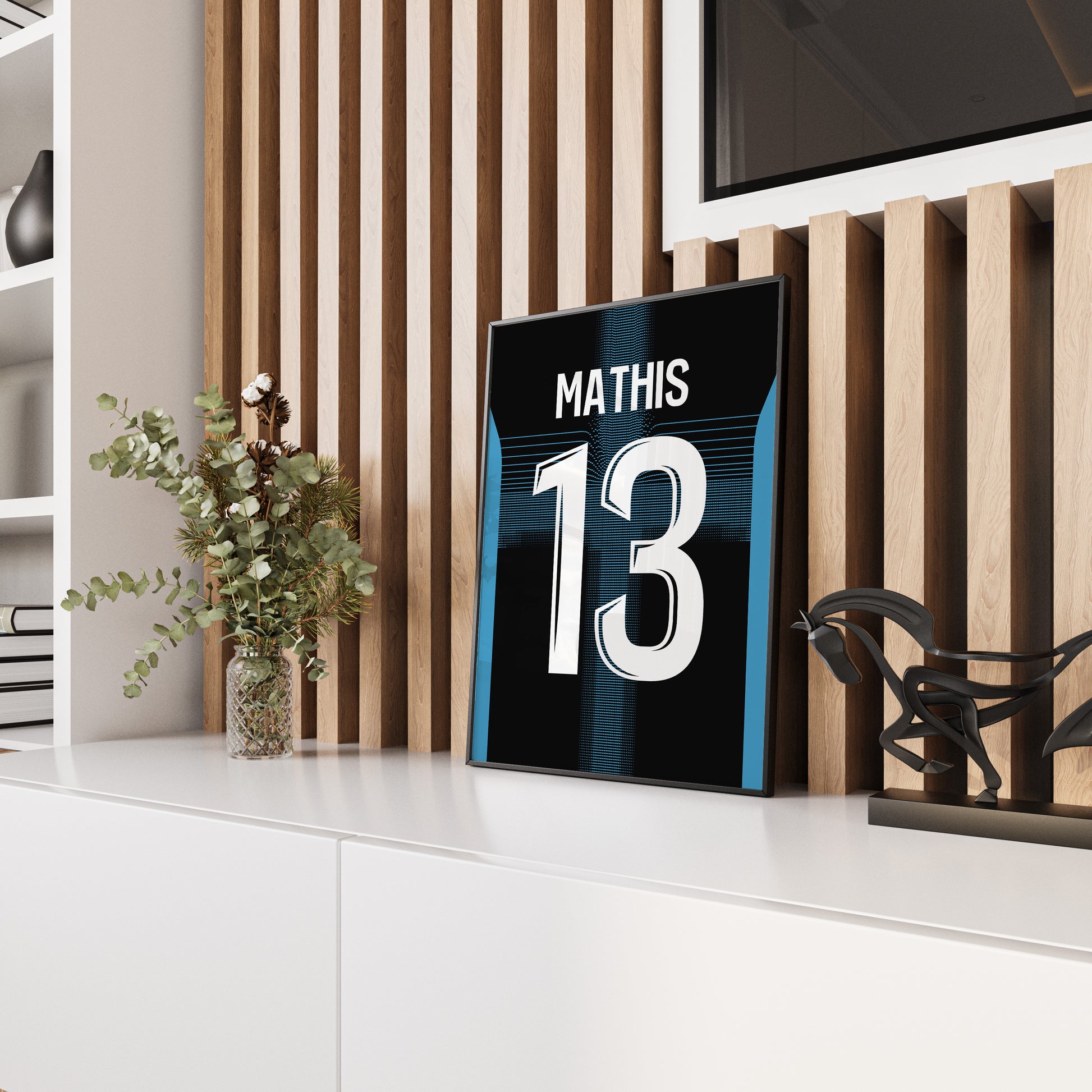 Affiche OM extérieur 25-26 Mathis 13 étagère