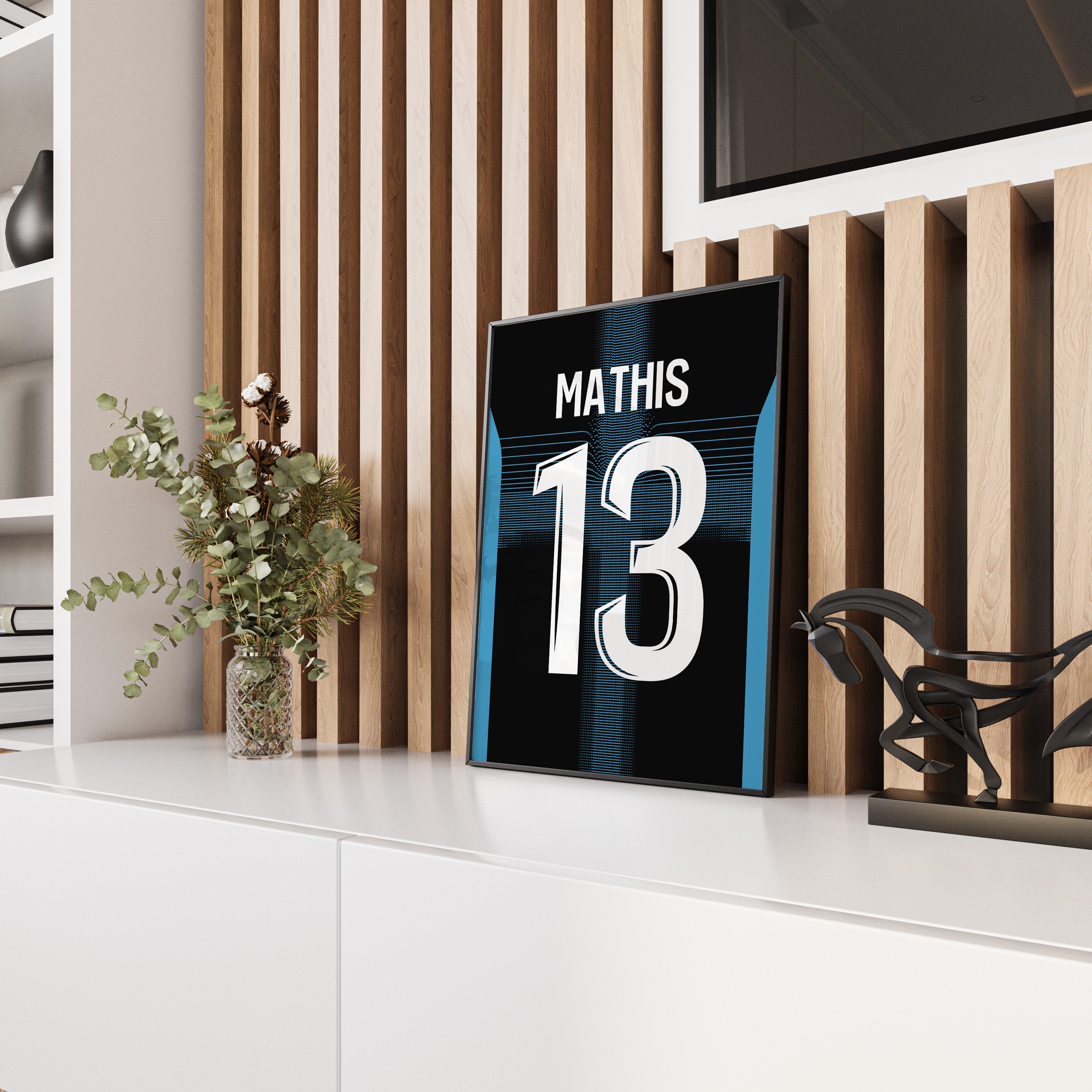 Affiche OM extérieur 25-26 Mathis 13 étagère