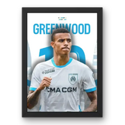 Affiche OM Greenwood vue principale