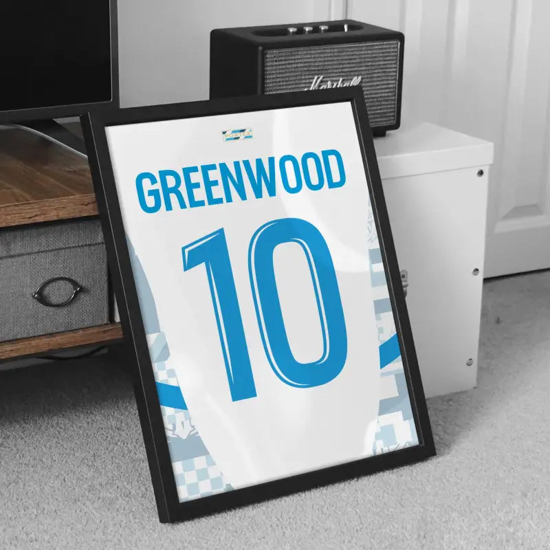 Affiche OM Greenwood 10 meuble TV
