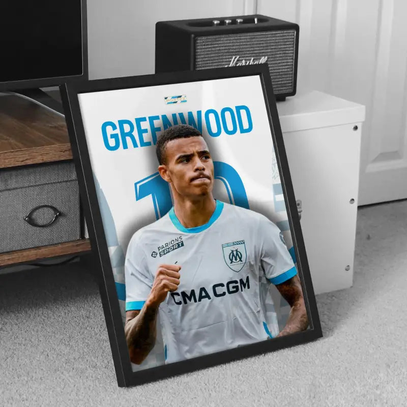 Affiche OM Greenwood meuble TV