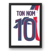 Affiche PSG EXT 24-26 Ton Nom 10 vue principale