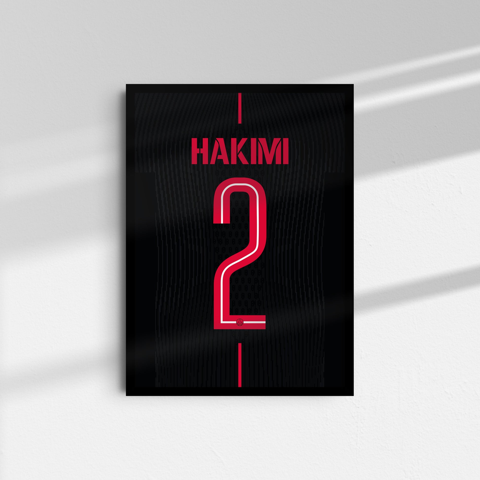 Affiche PSG Fourth 25/26 – Affiche encadrée personnalisée - Cadre Perso