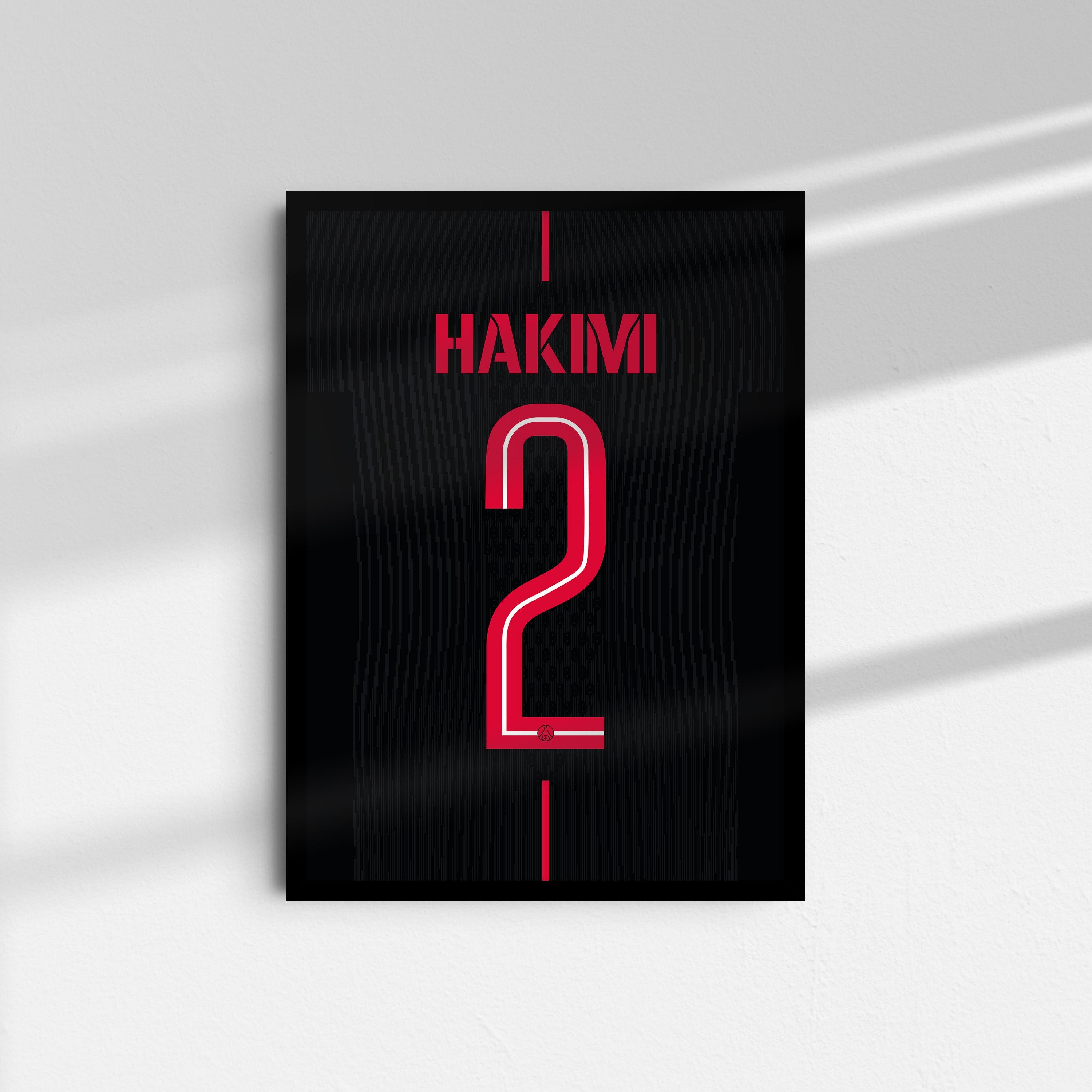 Affiche PSG Fourth 25/26 – Affiche encadrée personnalisée - Cadre Perso