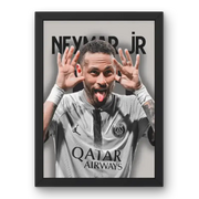Affiche PSG Neymar photo joueur vue principale