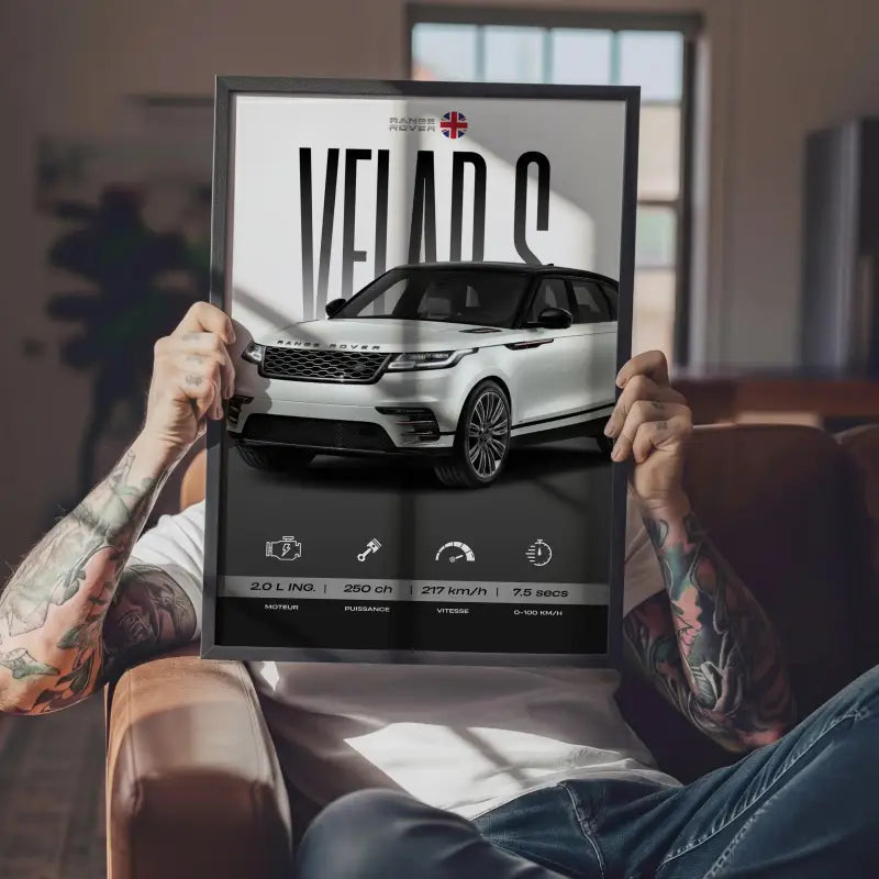Affiche Range Rover Velar S