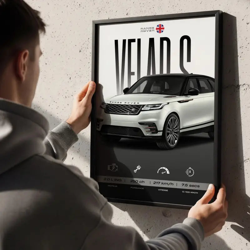 Affiche Range Rover Velar S