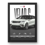 Affiche Range Rover Velar S