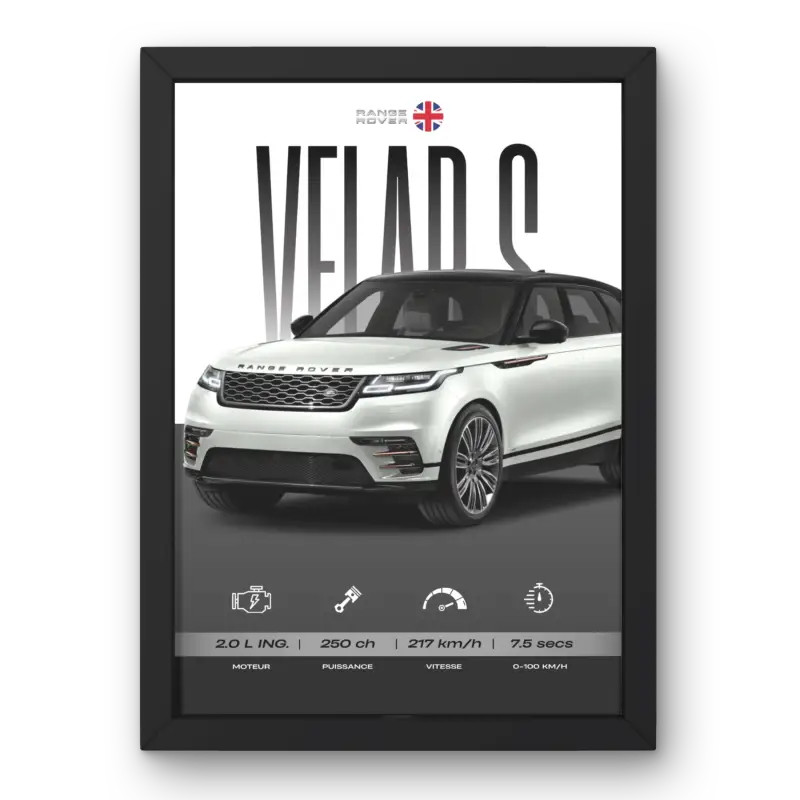 Affiche Range Rover Velar S