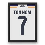 Affiche Real Madrid 23-24 Ton Nom 7 vue principale