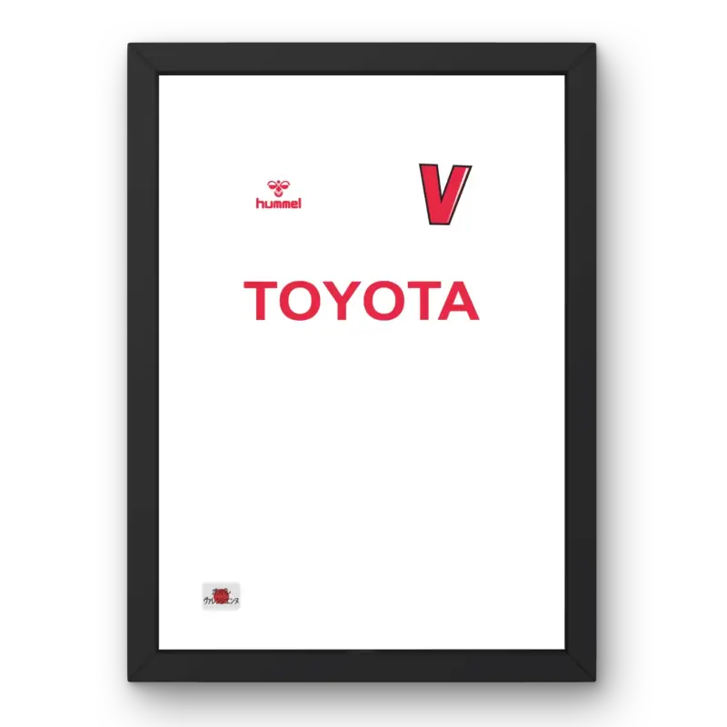 Affiche Valenciennes FC Extérieur 25-26 Cadre Perso