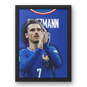 Cadre Antoine Griezmann - Équipe de France