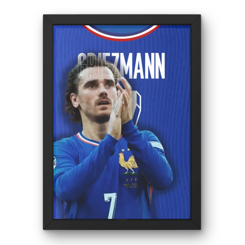 Cadre Antoine Griezmann - Équipe de France