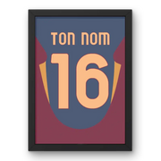 Cadre AS Roma Third 2024-2025