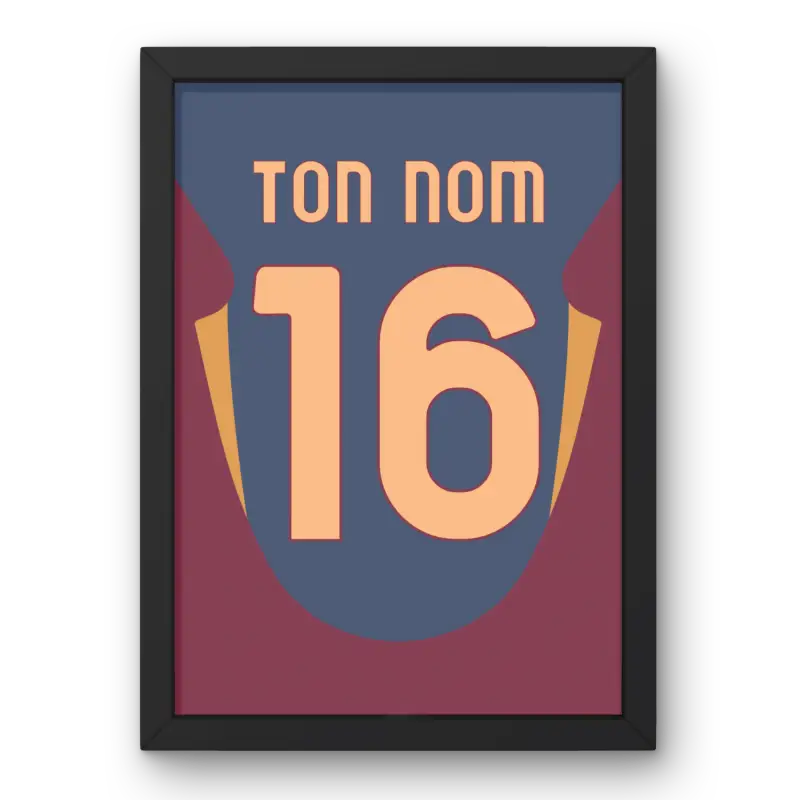 Cadre AS Roma Third 2024-2025