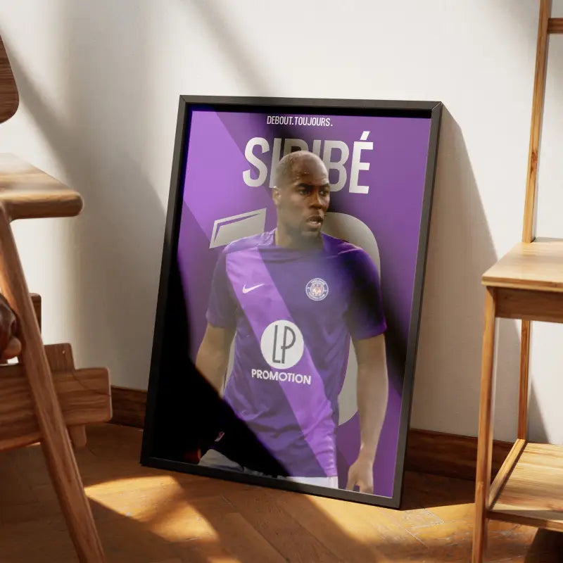 Cadre Djibril Sidibé - Le Roc du Toulouse FC