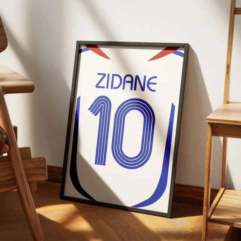 Cadre France Extérieur 2006 | Cadre Personnalisé Fan de Football | Cadre Perso