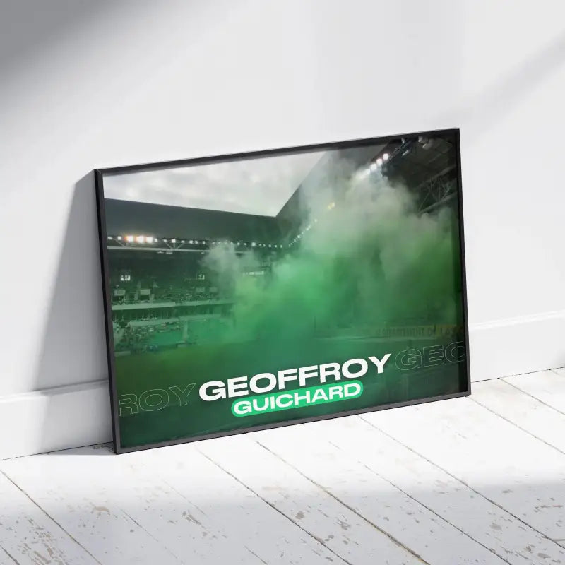 Cadre Geoffroy-Guichard | L'Esprit des Verts - AS Saint-Étienne | Cadre Perso