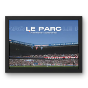 Cadre Parc des Princes | L'Emblème du PSG | Cadre Perso