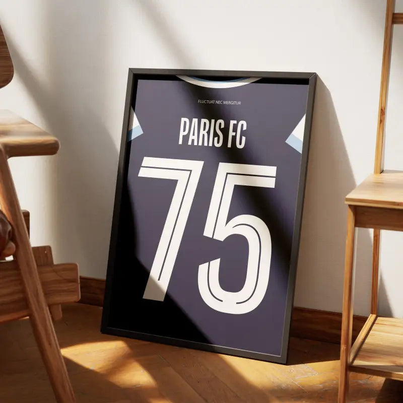 Cadre Paris FC Domicile 2024-2025