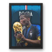 Cadre Paul Pogba - France | Champion du Monde 2018 | Cadre Perso