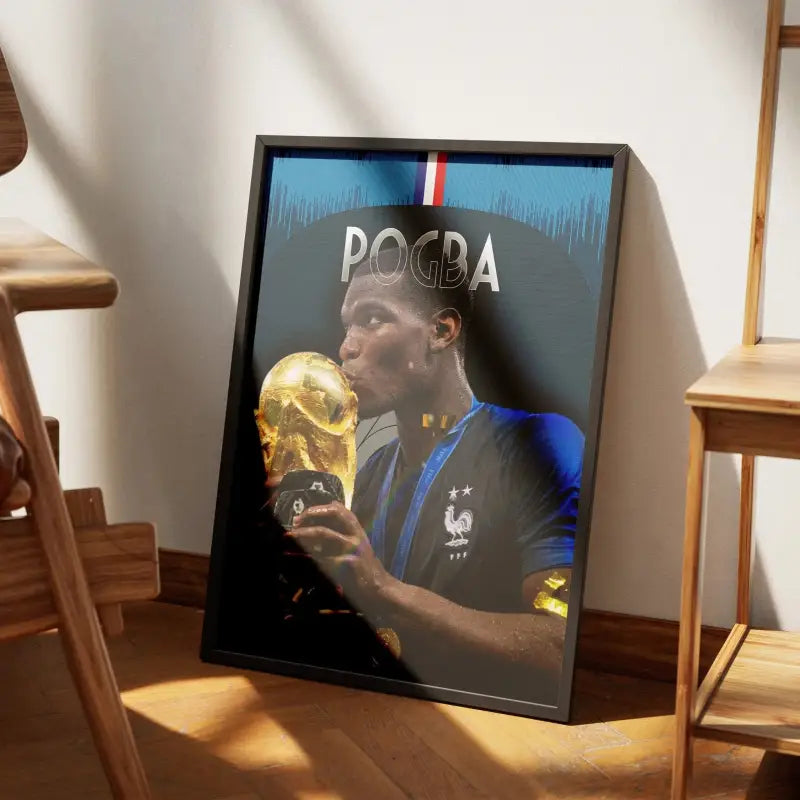 Cadre Paul Pogba - France | Champion du Monde 2018 | Cadre Perso