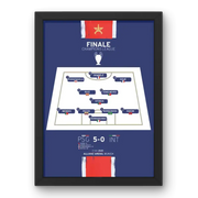 Cadre PSG composition finale Ligue Champions 2025 vue principale