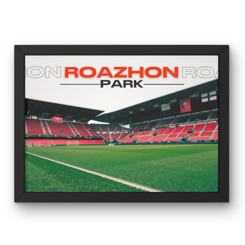 Cadre Roazhon Park | Le Cœur du Stade Rennais | Cadre Perso