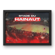 Cadre Stade du Hainaut - Immortalisez l'émotion du VAFC | Cadre Perso