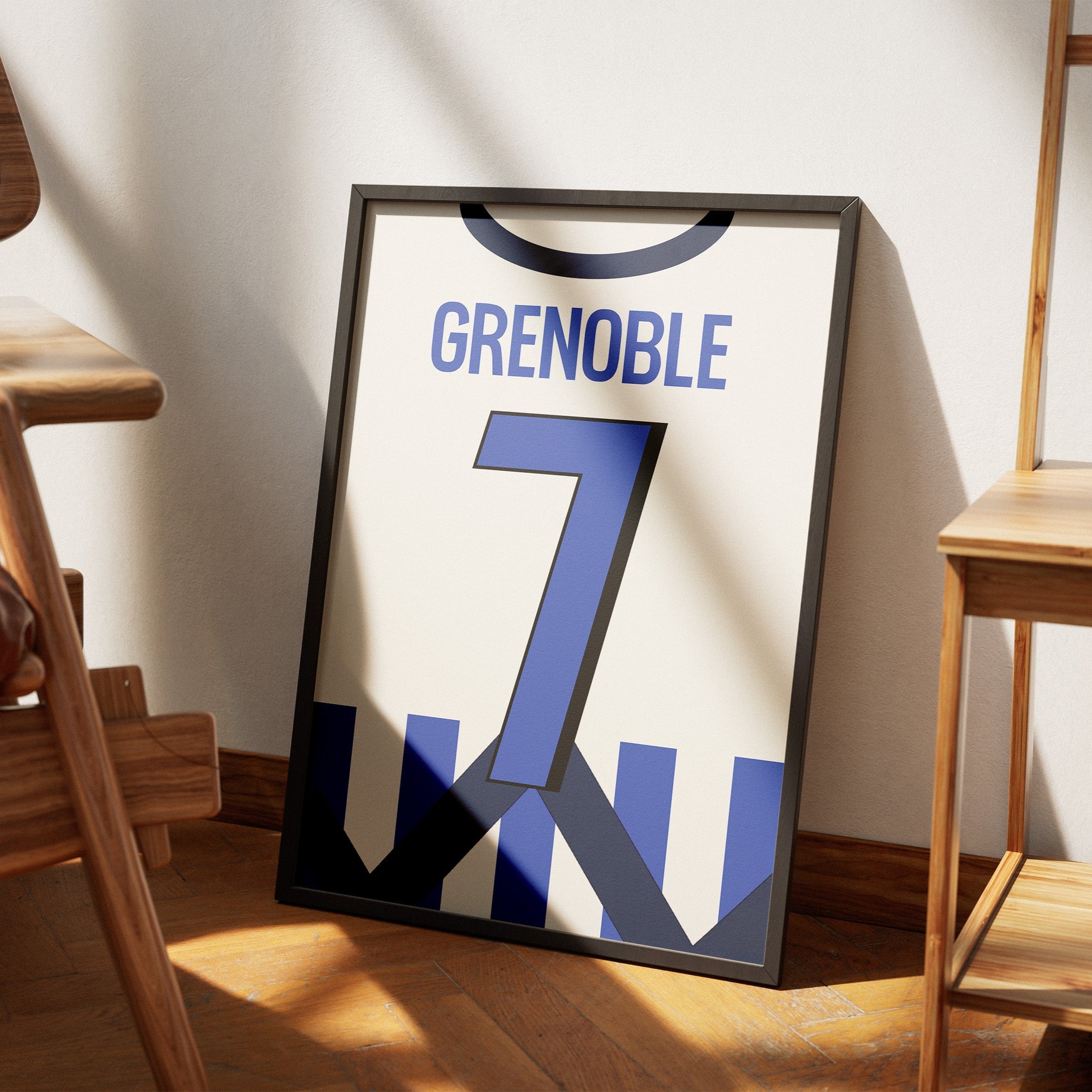 Cadre Grenoble Foot 38 Domicile 2024-2025 Cadre Perso