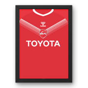 Cadre Valenciennes FC Domicile 25-26 Cadre Perso