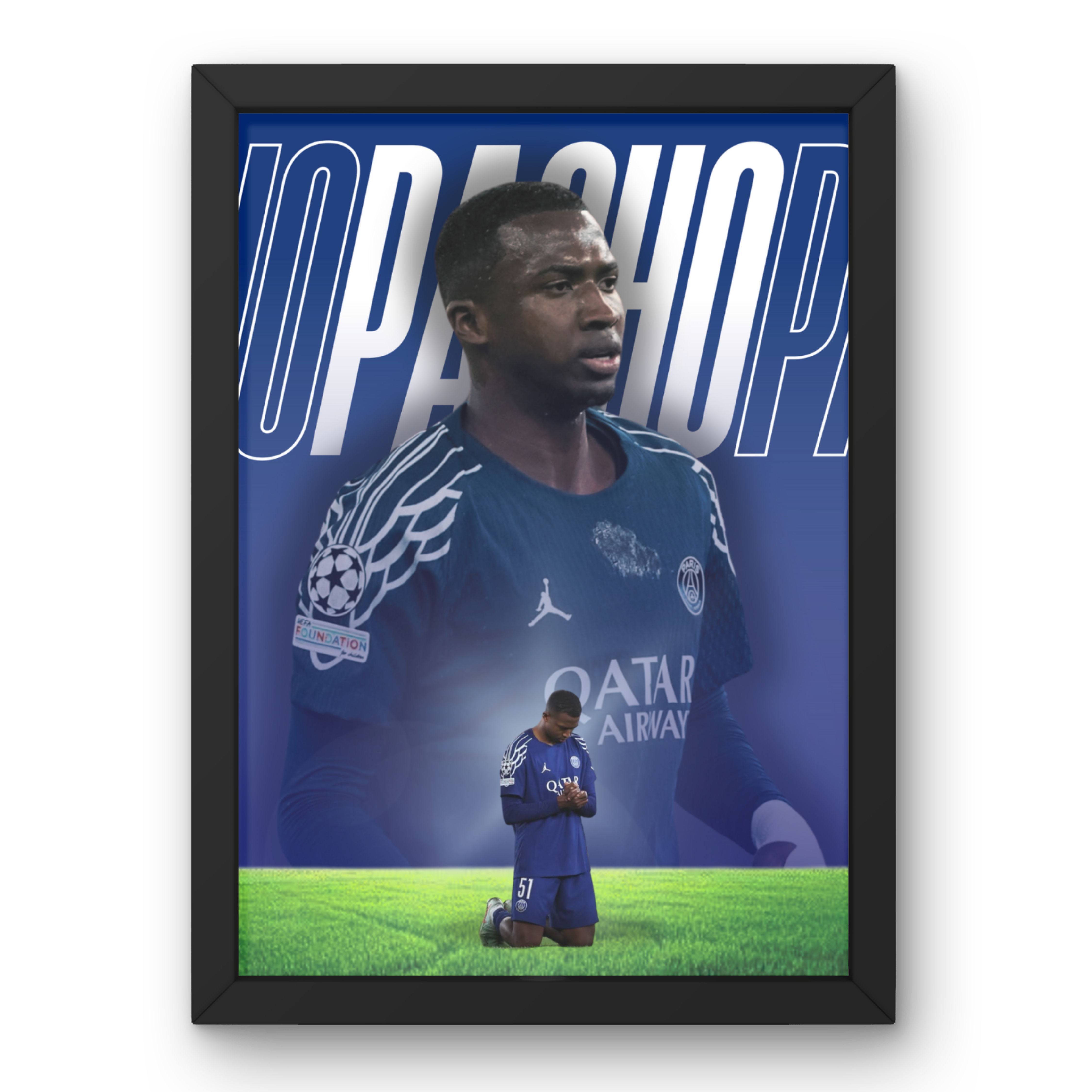 Cadre Pacho - Paris Saint-Germain Cadre Perso