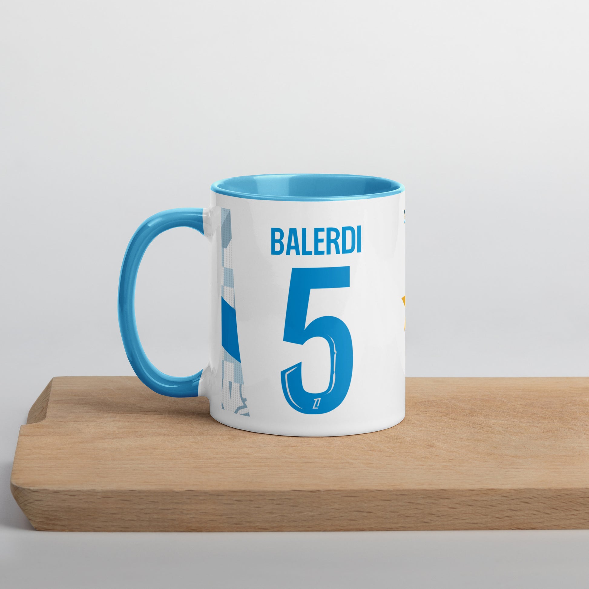 MUG BALERDI MARSEILLE 24/25 - Cadre Perso