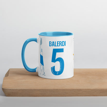 MUG BALERDI MARSEILLE 24/25 - Cadre Perso