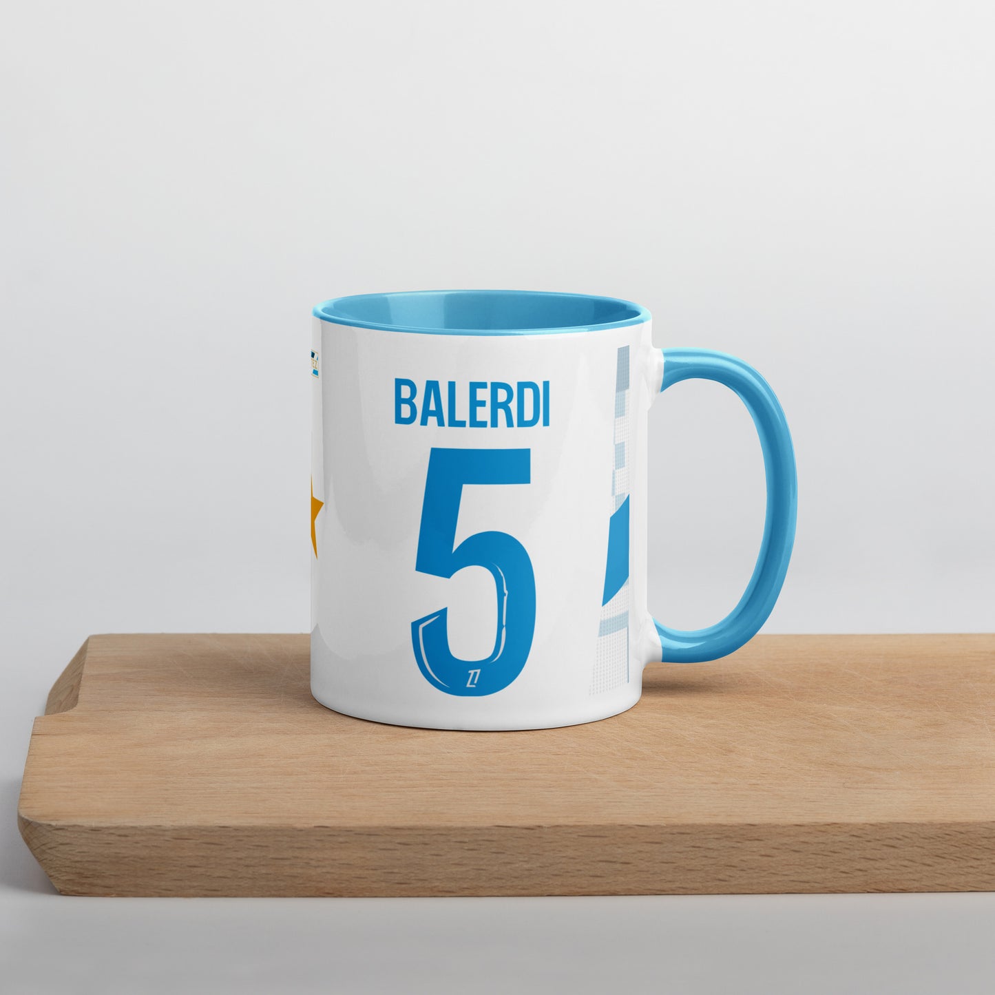 MUG BALERDI MARSEILLE 24/25 - Cadre Perso