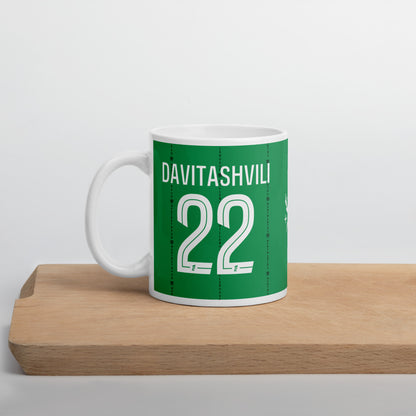 MUG DAVITASHVILI ASSE 24/25 - Cadre Perso