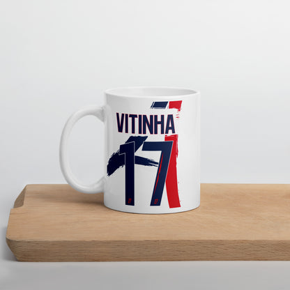 MUG VITINHA PSG 24/25 - Cadre Perso