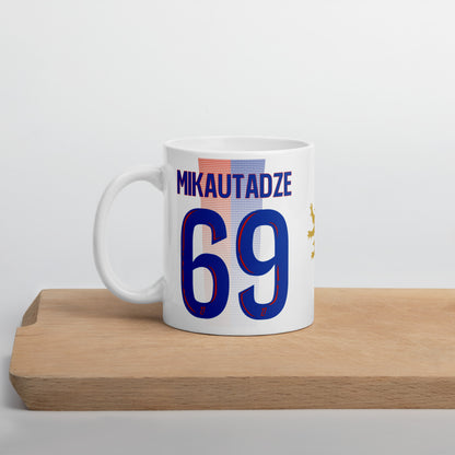 MUG MIKAUTADZE OL 24/25 - Cadre Perso