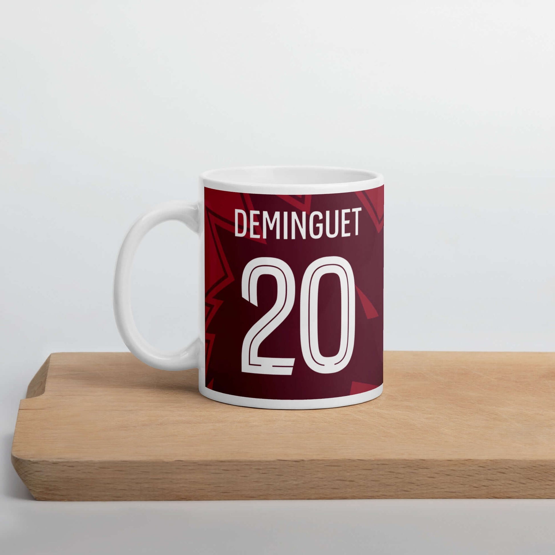 MUG DEMINGUET METZ - Cadre Perso