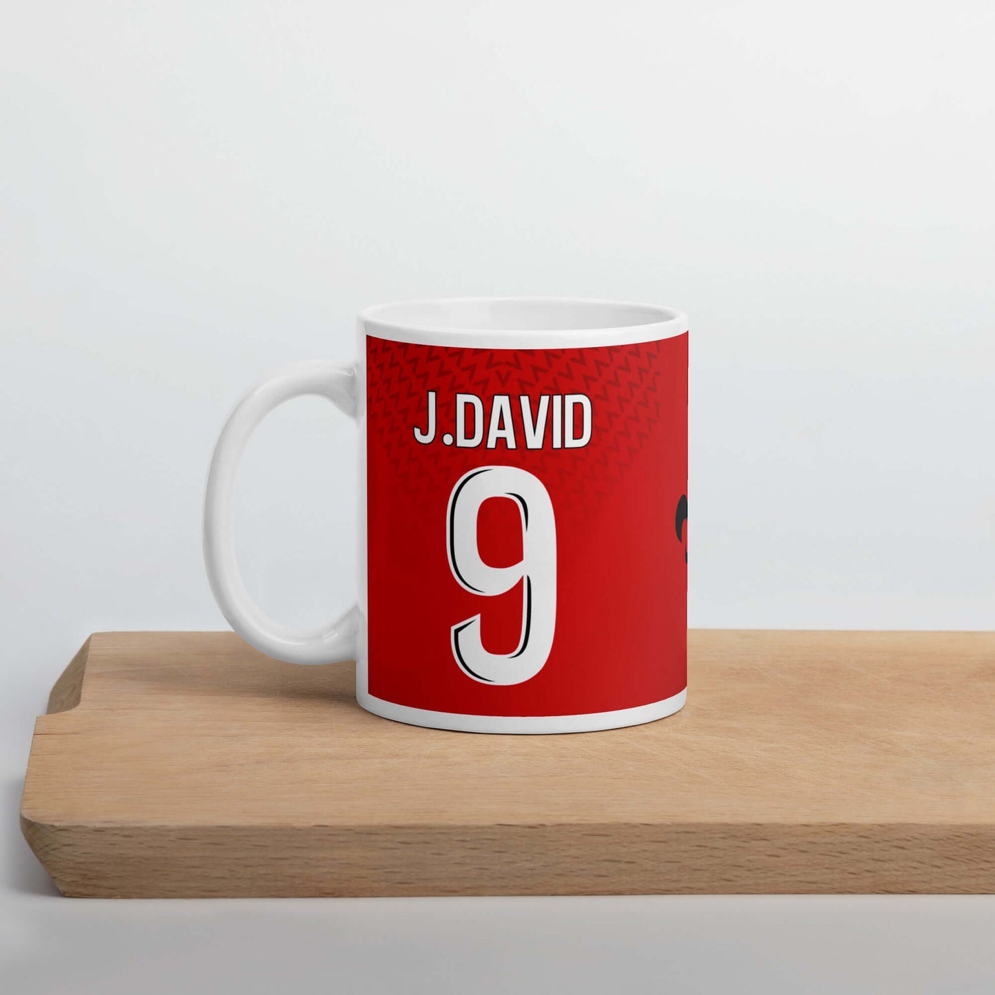 MUG J.DAVID LILLE - Cadre Perso