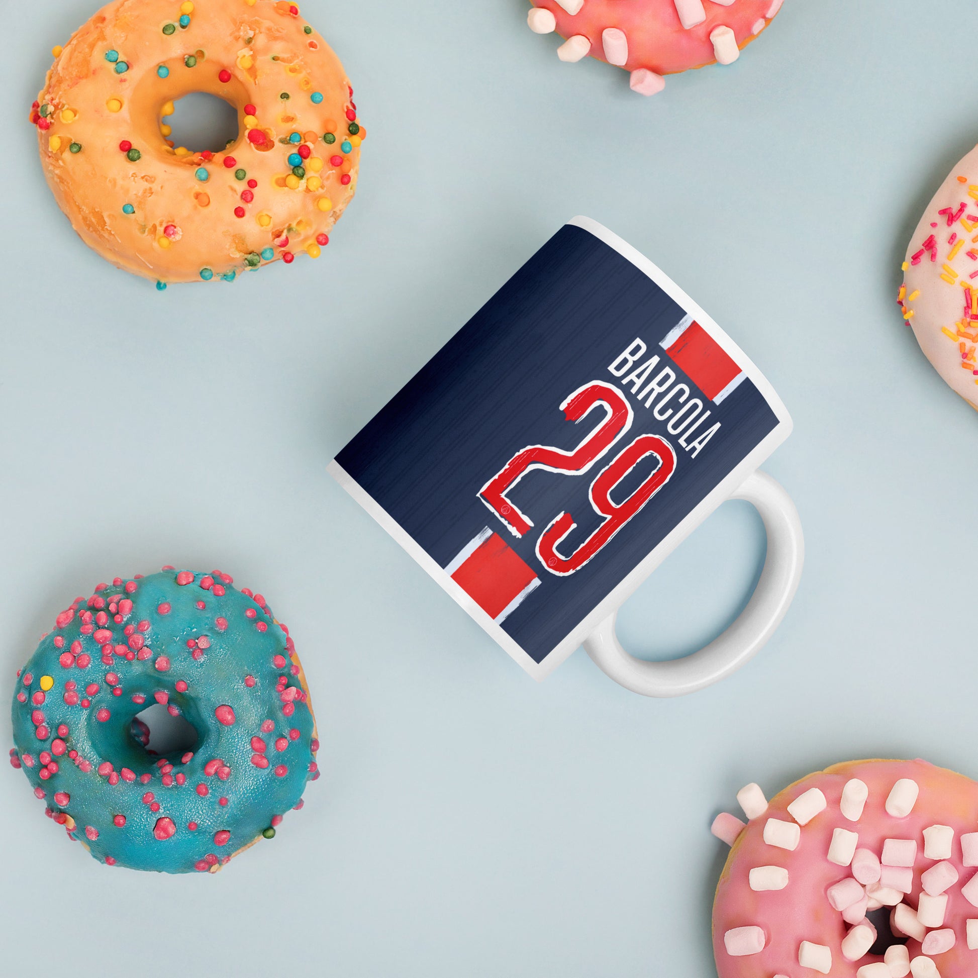 MUG BARCOLA PSG DOMICILE 24/25 - Cadre Perso