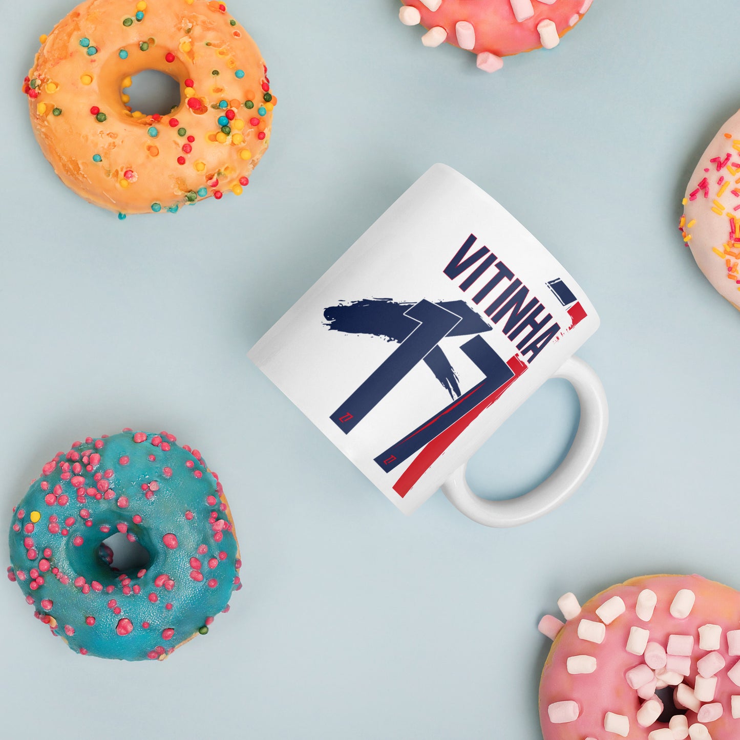 MUG VITINHA PSG 24/25 - Cadre Perso