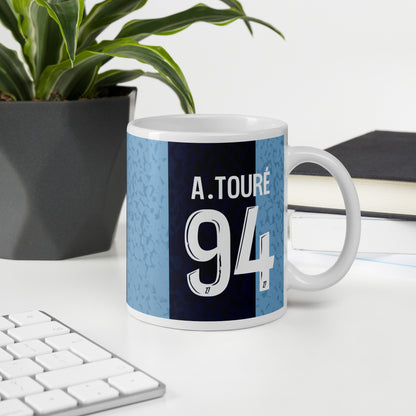 MUG TOURÉ LE HAVRE 24/25 - Cadre Perso