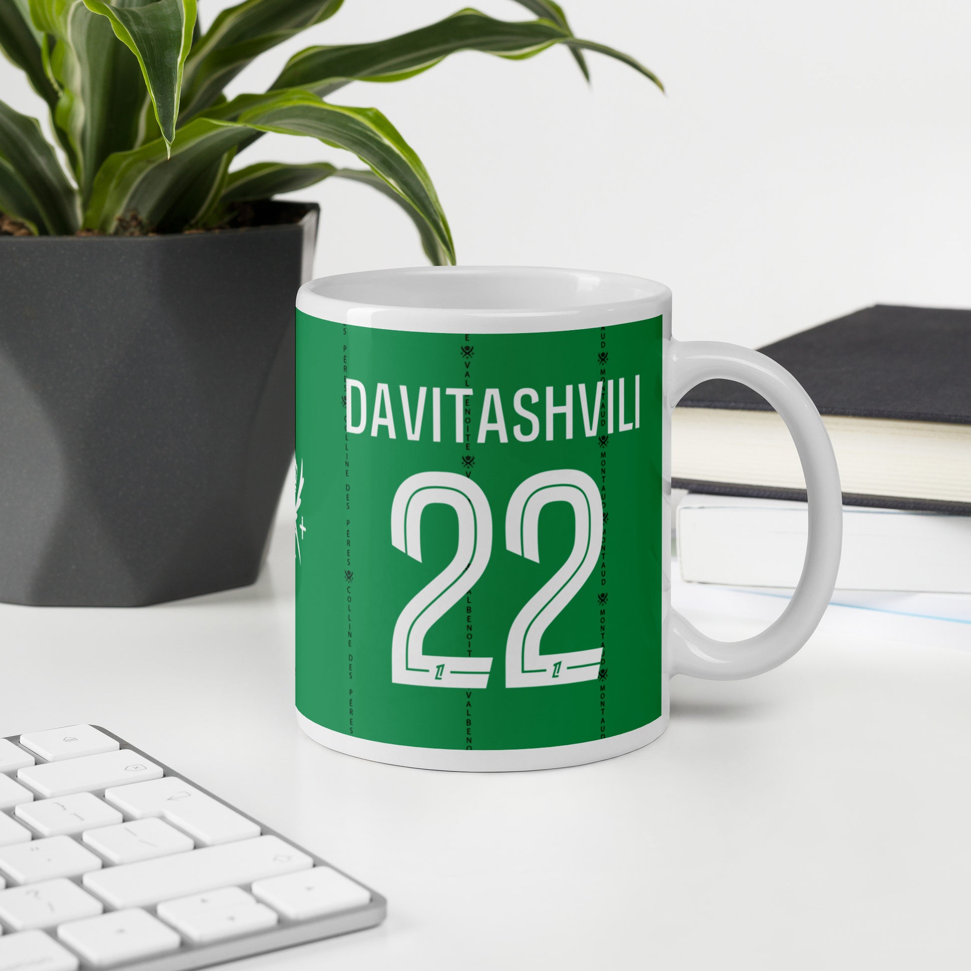 MUG DAVITASHVILI ASSE 24/25 - Cadre Perso