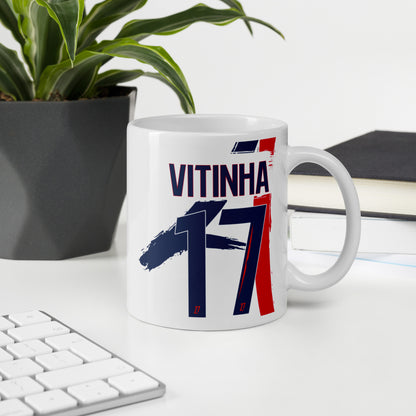 MUG VITINHA PSG 24/25 - Cadre Perso