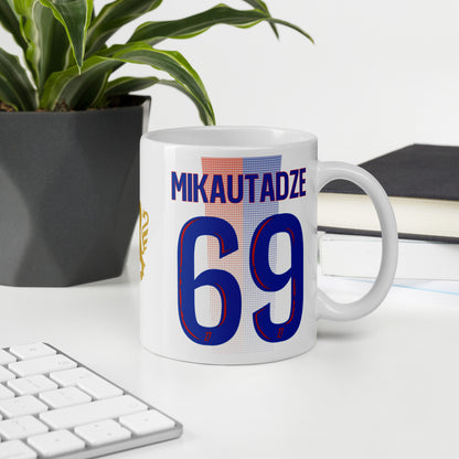 MUG MIKAUTADZE OL 24/25 - Cadre Perso