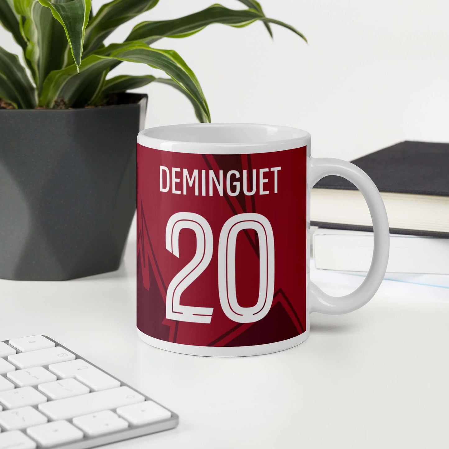 MUG DEMINGUET METZ - Cadre Perso