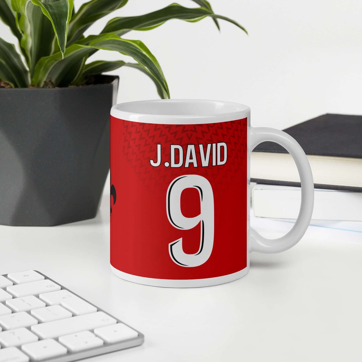 MUG J.DAVID LILLE - Cadre Perso